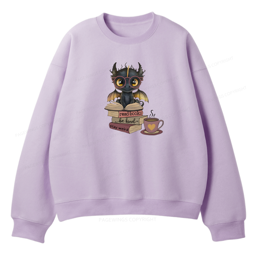 Pagewings Fourth Wing Dargon Unisex Fleece Sweatshirt Set 