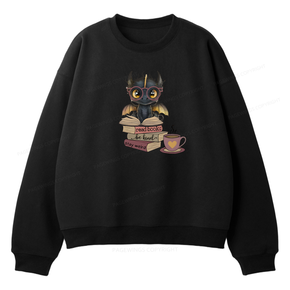 Pagewings Fourth Wing Dargon Unisex Fleece Sweatshirt Set 