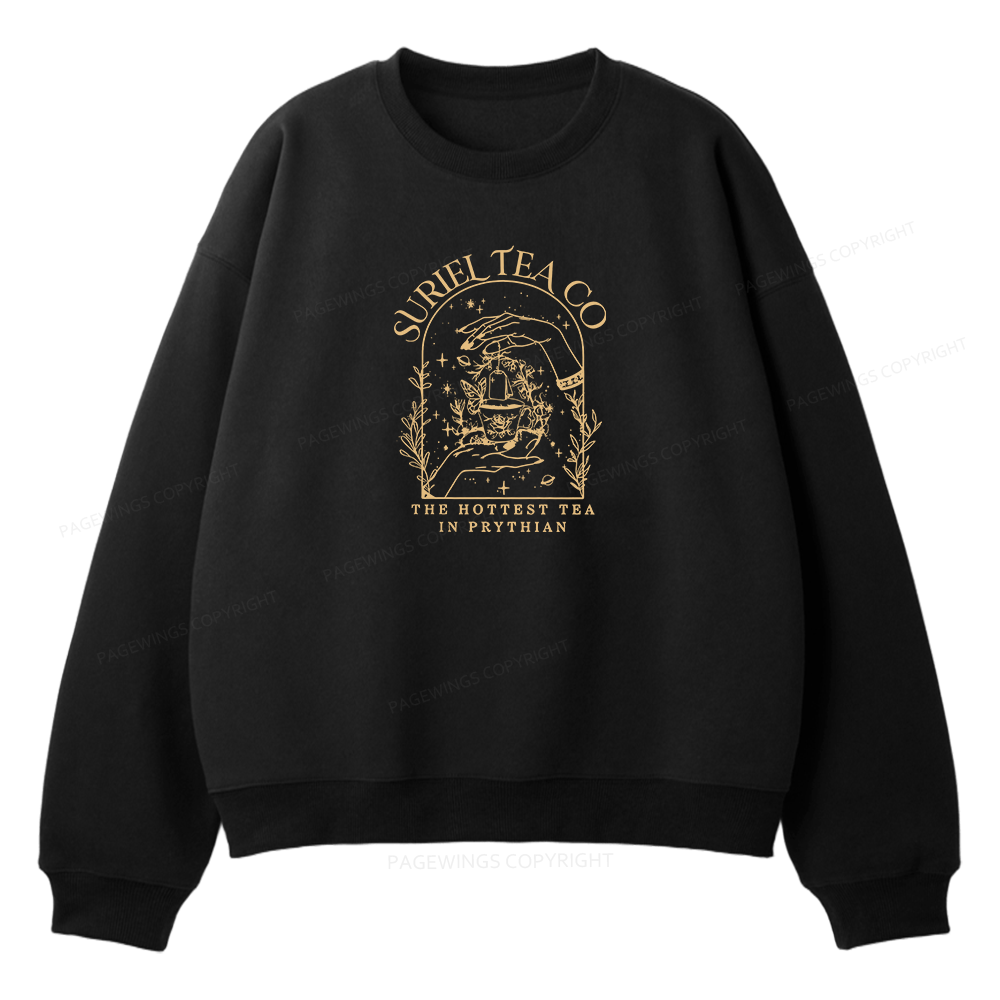Pagewings A Court Of Thorns And Roses Unisex Fleece Sweatshirt Set 