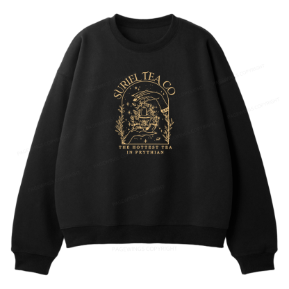 Pagewings A Court Of Thorns And Roses Unisex Fleece Sweatshirt Set 