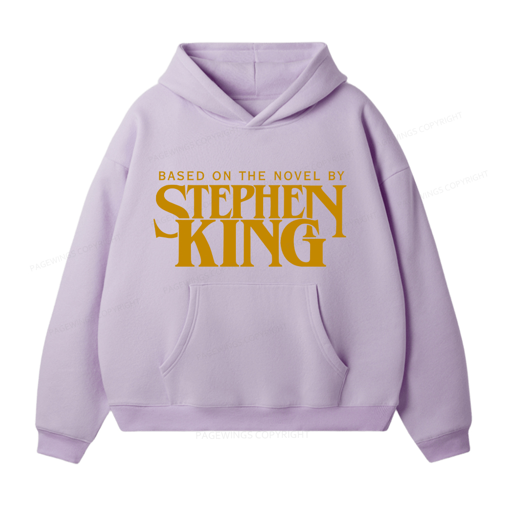 Pagewings Based On A Novel By Stephen King Unisex Fleece Hoodie Set