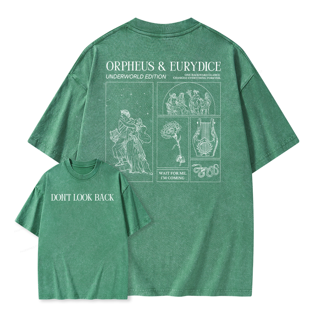 Pagewings Orpheus Unisex Washed T-shirt