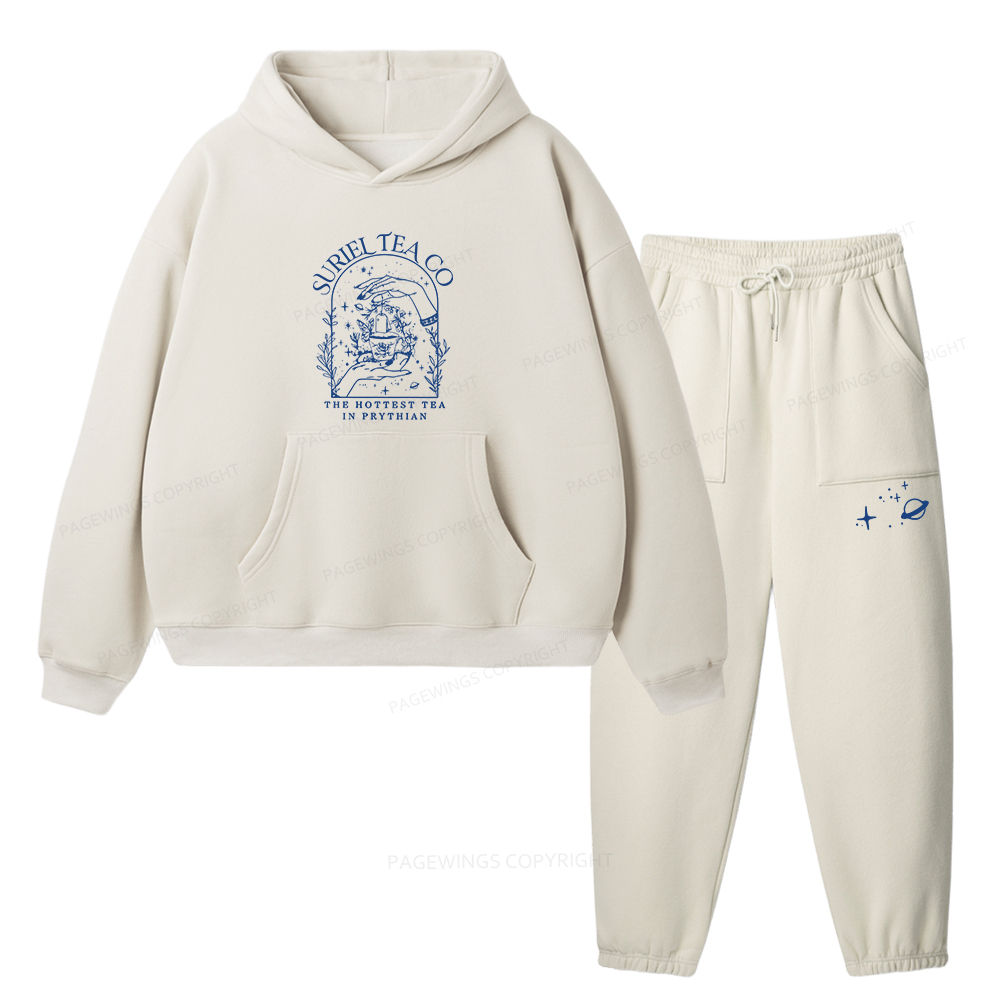 Pagewings A Court Of Thorns And Roses Unisex Fleece Hoodie Set