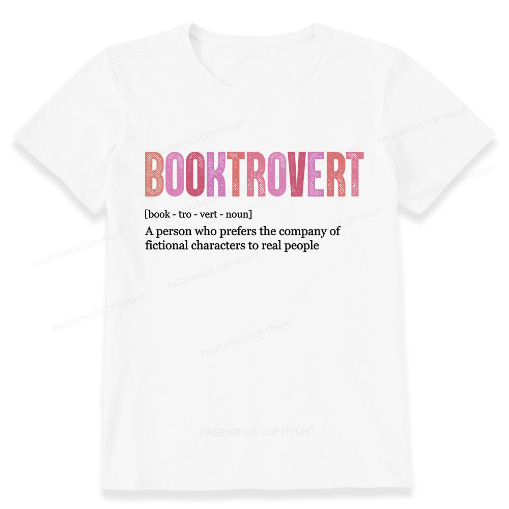 Pagewing Funny Book Lover  Unisex Classic T-shirt