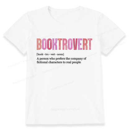 Pagewing Funny Book Lover  Unisex Classic T-shirt