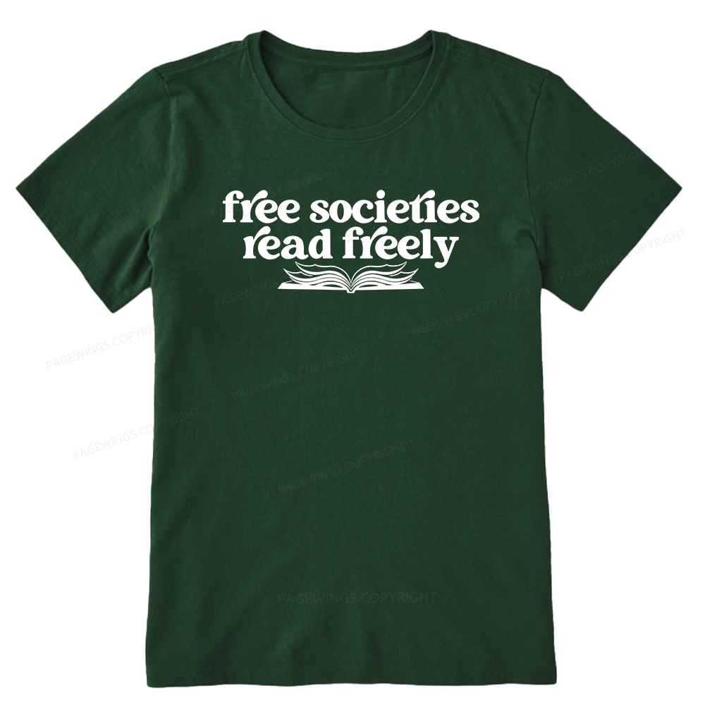 Pagewings Stop Book Banning Unisex Classic T-shirt