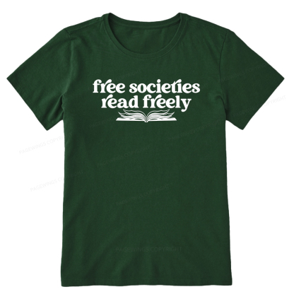 Pagewings Stop Book Banning Unisex Classic T-shirt