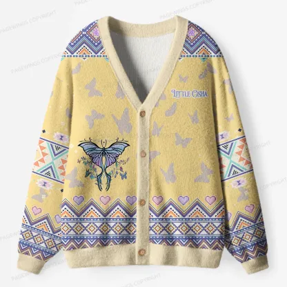 Pagewings Little Oshia Unisex Ugly Cardigan Sweaters