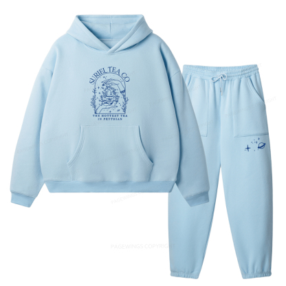 Pagewings A Court Of Thorns And Roses Unisex Fleece Hoodie Set