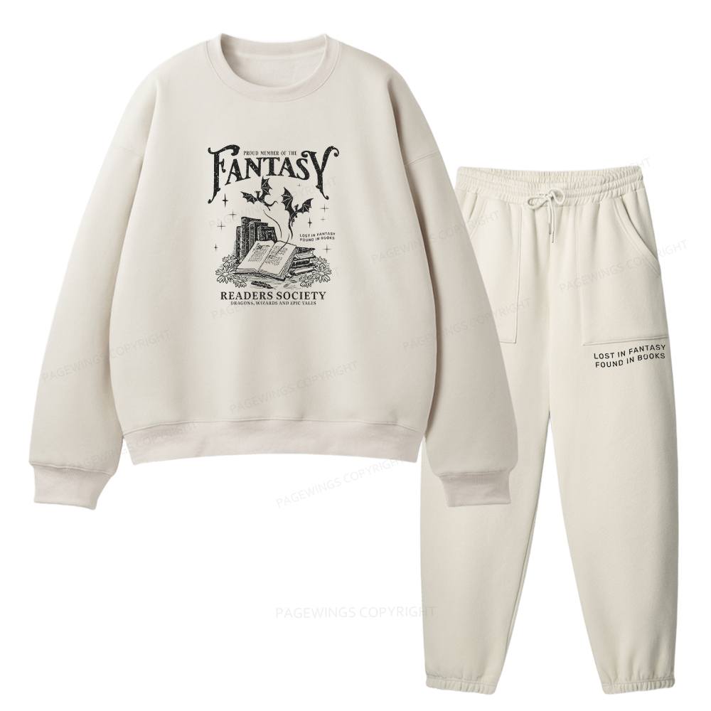 Pagewings pwwt10339 Unisex Fleece Sweatshirt Set 
