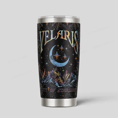 Pagewings Velaris City Of Starlight ACOTAR Tumbler