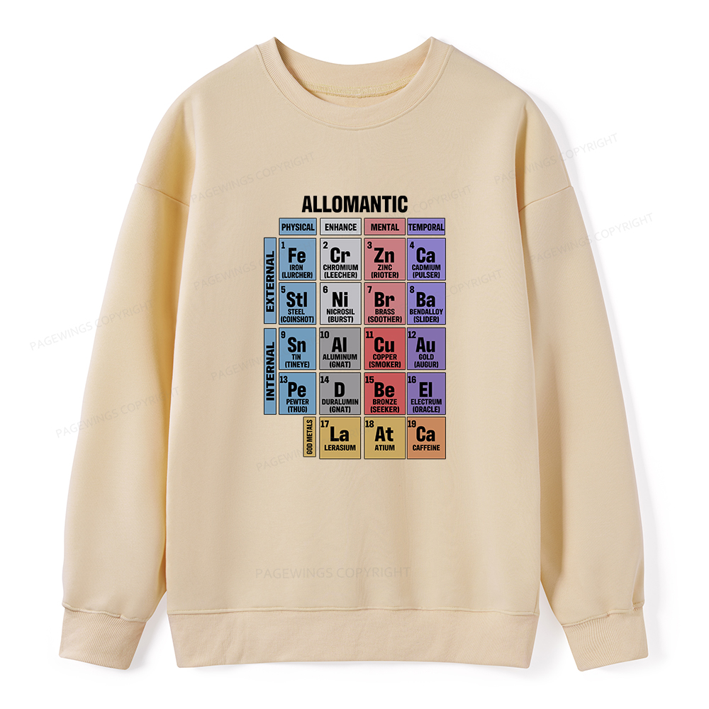 Pagewings Allomantic Unisex Classic Sweatshirt
