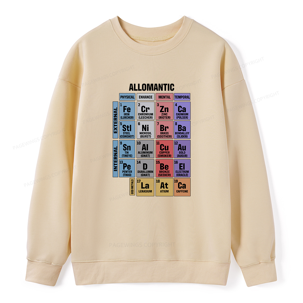 Pagewings Allomantic Unisex Classic Sweatshirt