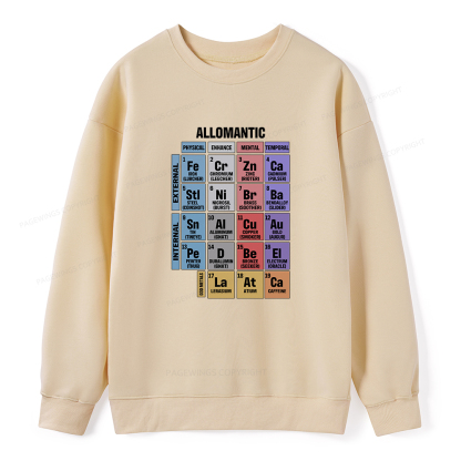 Pagewings Allomantic Unisex Classic Sweatshirt