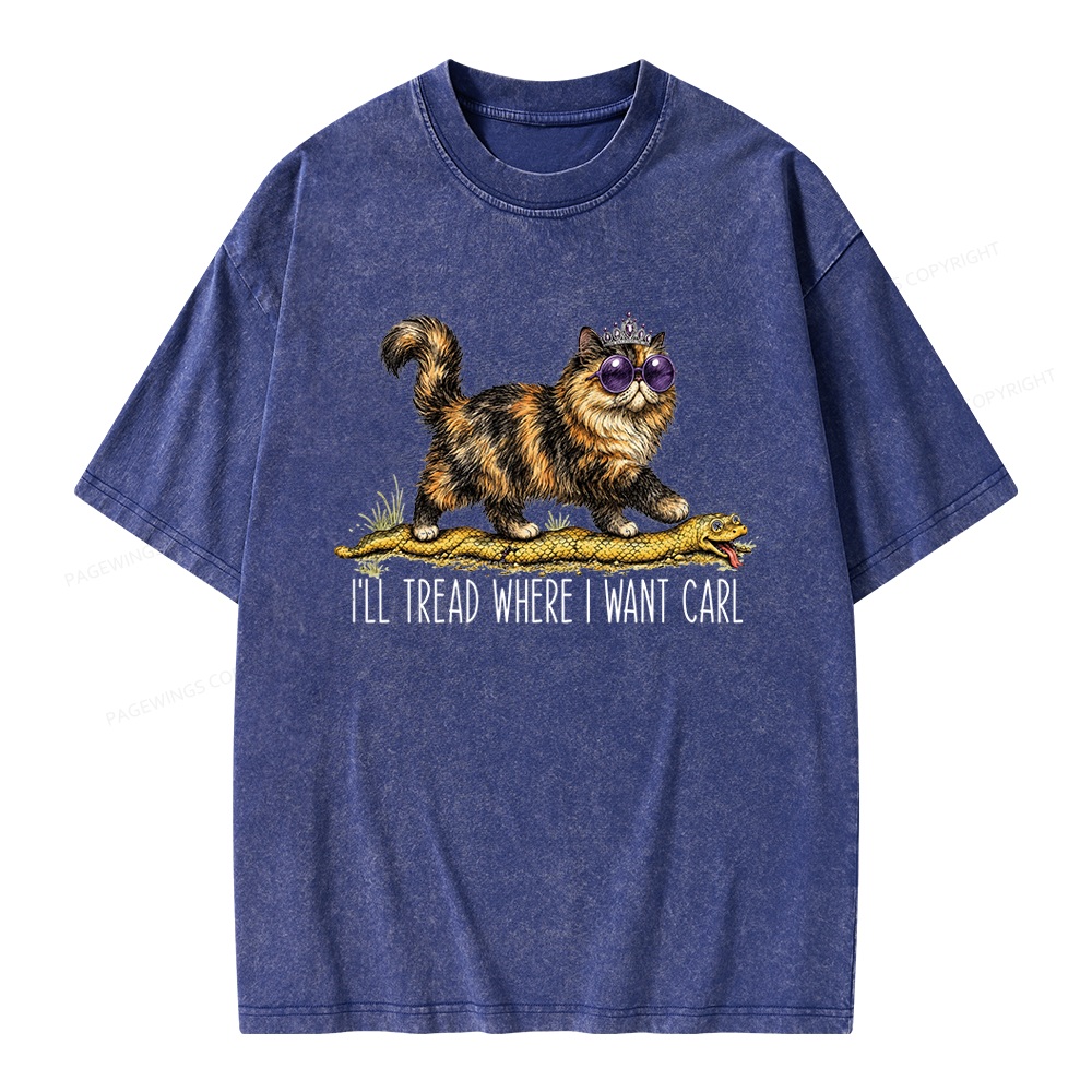 Pagewings Sci-Fi Reading Unisex Washed T-shirt