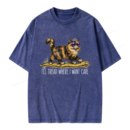 Pagewings Sci-Fi Reading Unisex Washed T-shirt