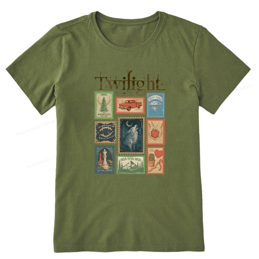 Pagewings Romance Book Lover Unisex Classic T-shirt