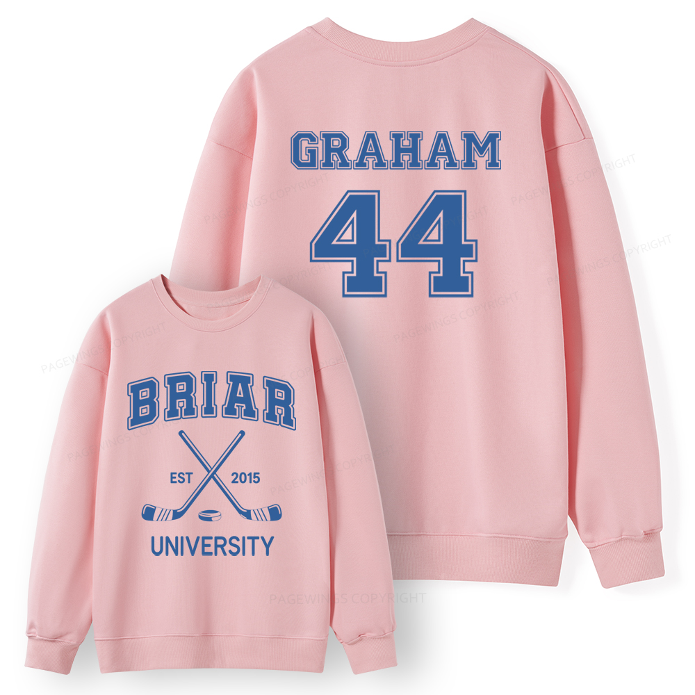 Pagewings Hockey Romance Unisex Classic Sweatshirt