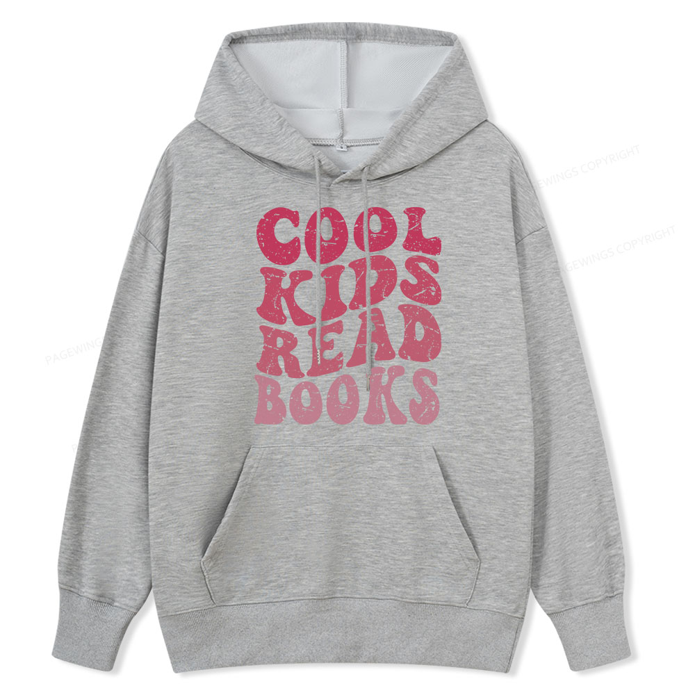 Pagewing Library Reader Book Nerd  Unisex Classic Hoodie