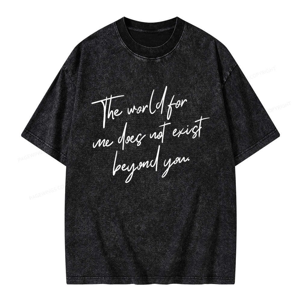 Pagewings Fantasy Reading Unisex Washed T-shirt