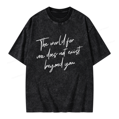 Pagewings Fantasy Reading Unisex Washed T-shirt