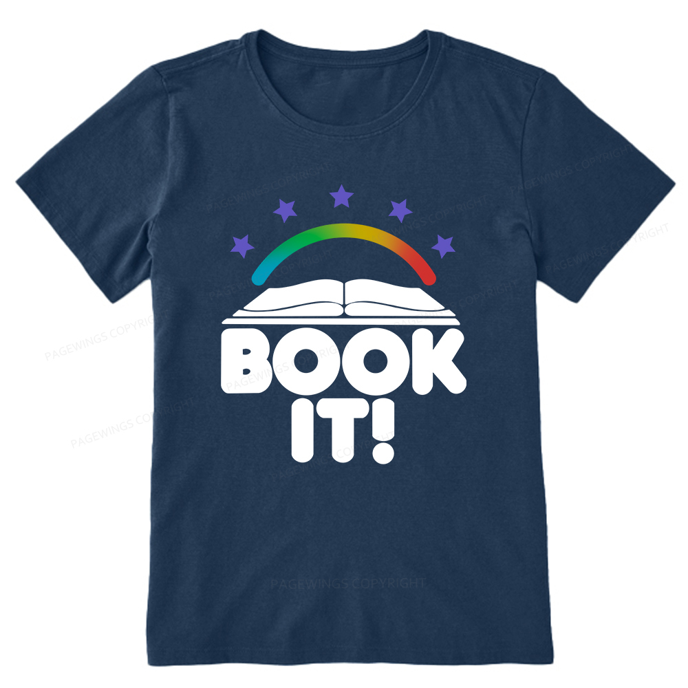 Pagewings Book It Unisex Classic T-shirt