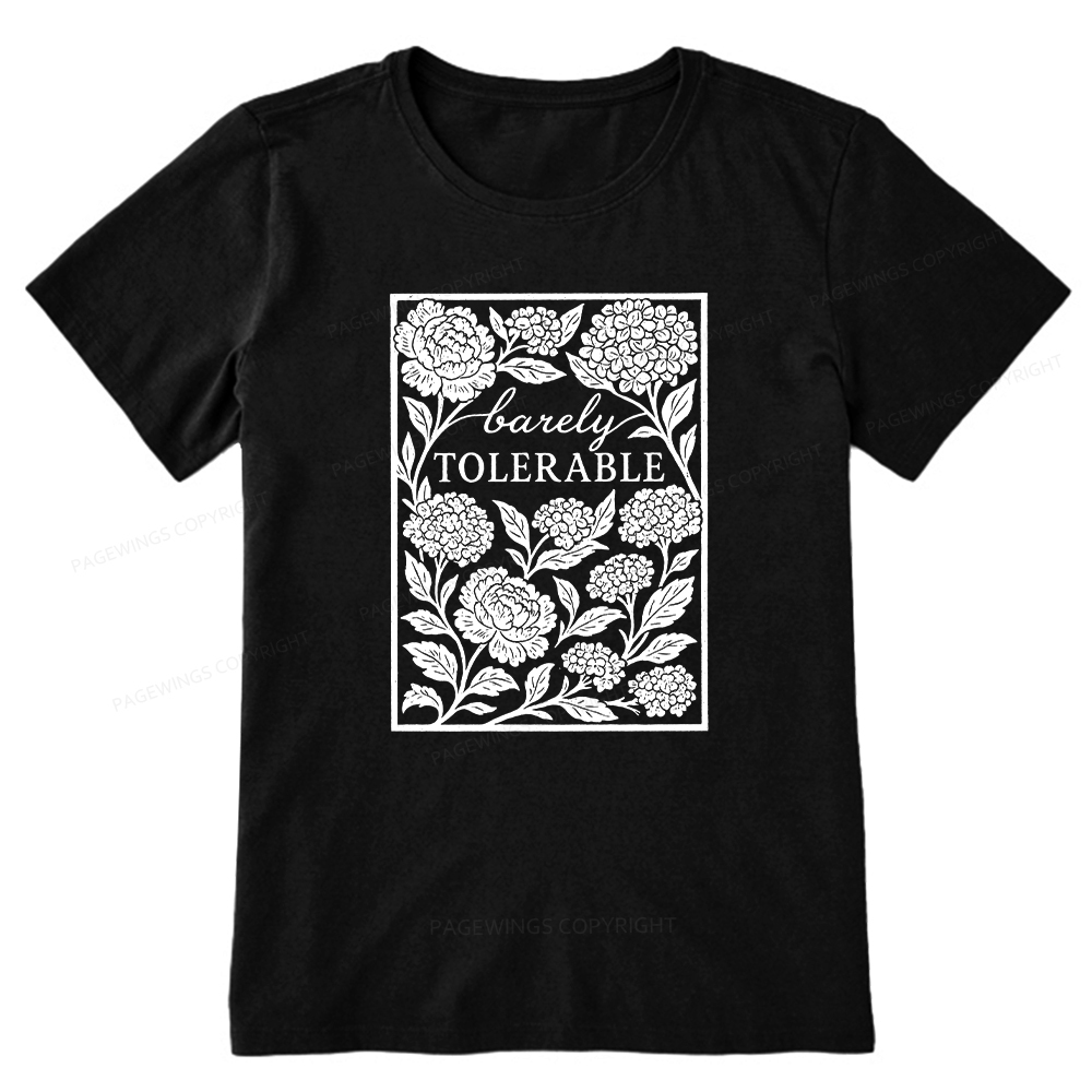 Pagewings Barley Tolerable Unisex Classic T-shirt