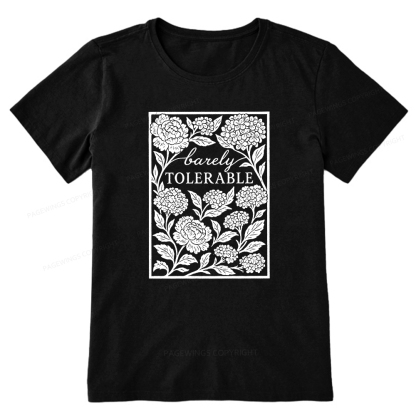 Pagewings Barley Tolerable Unisex Classic T-shirt