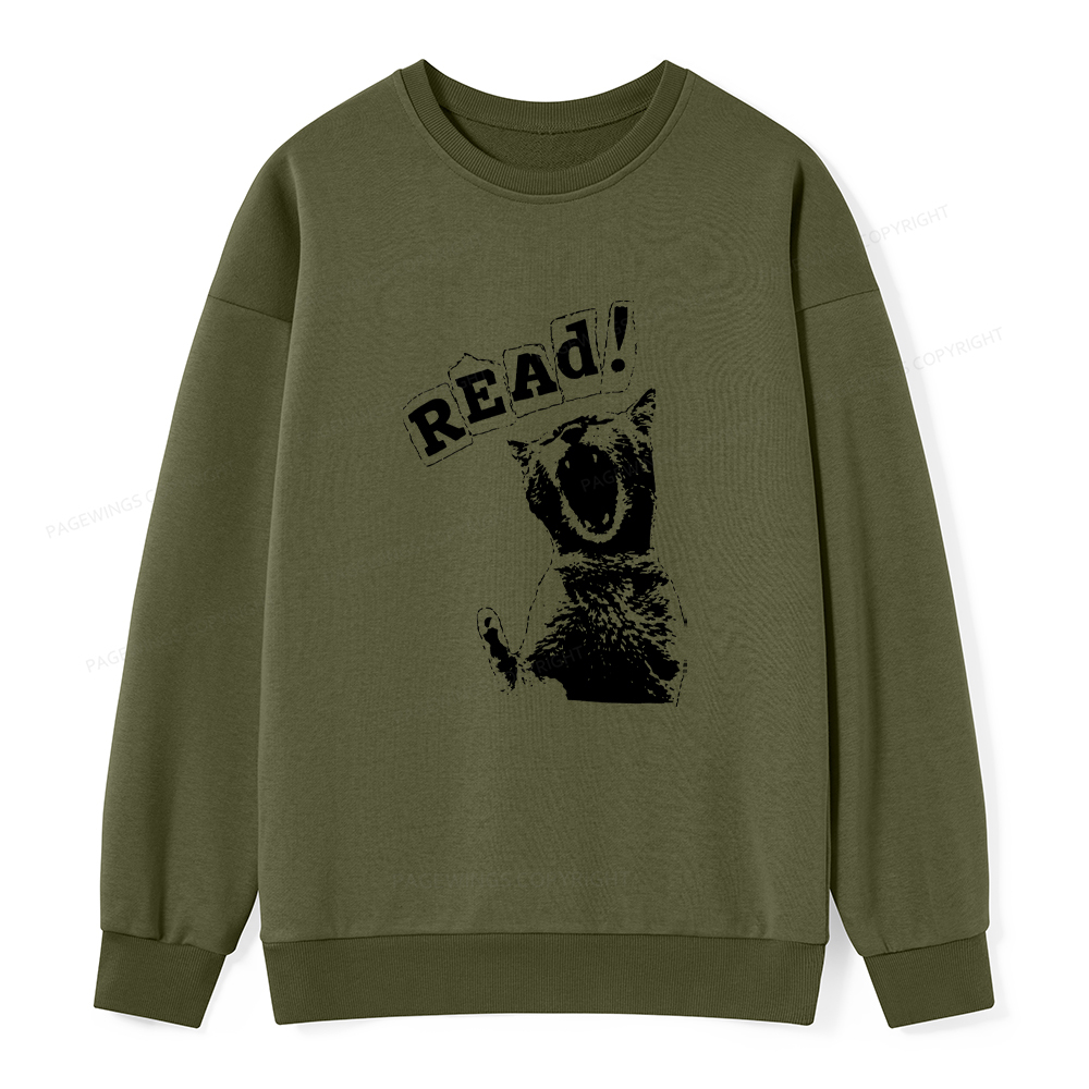 Pagewings Read Unisex Classic Sweatshirt