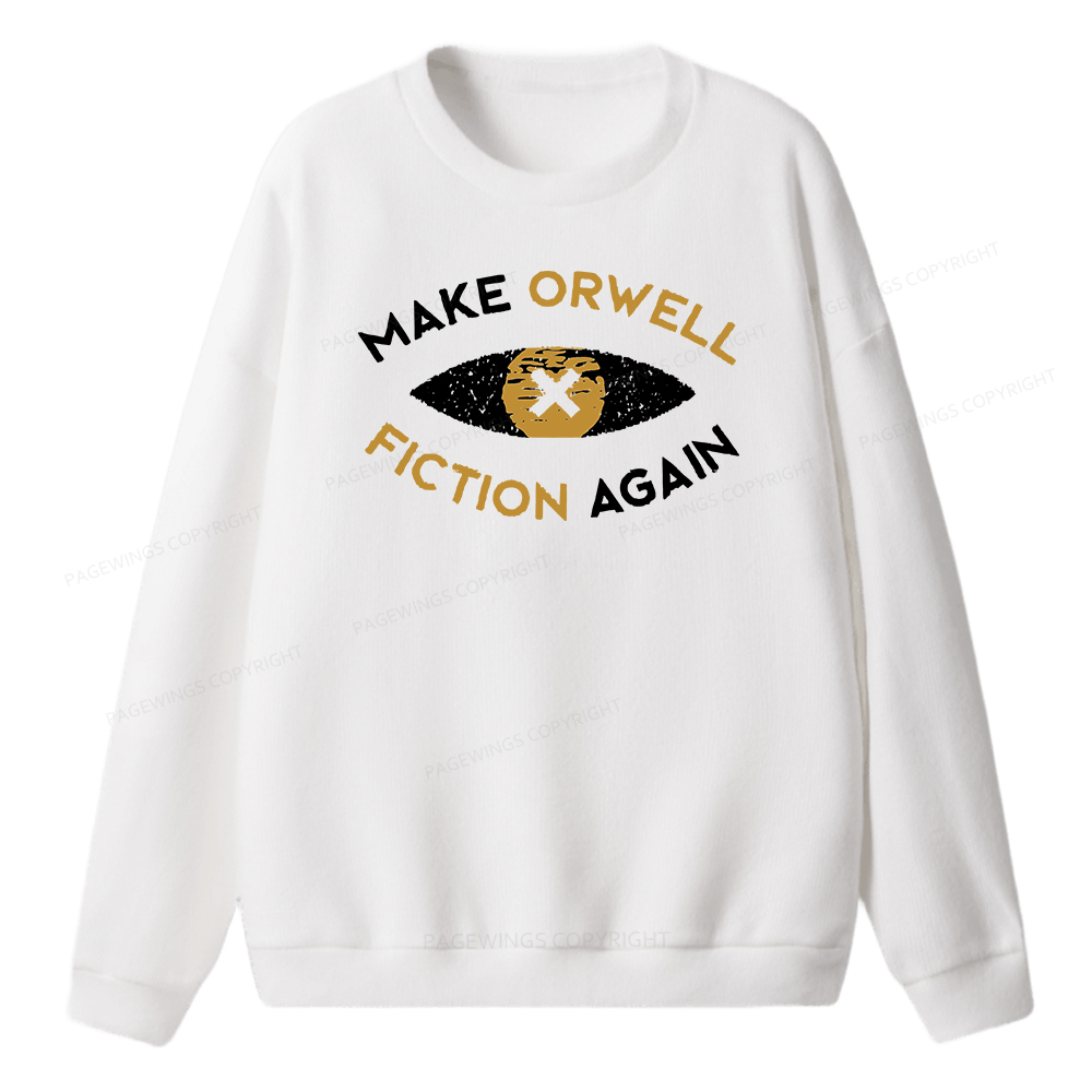 Pagewings Reading Bookish Unisex Knit Sweatshirt