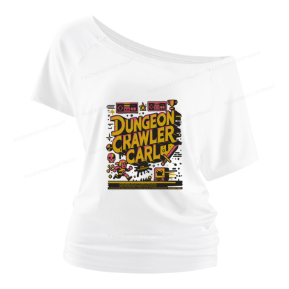 Pagewings Book New Achievement Women Off Shoulder T-shirts
