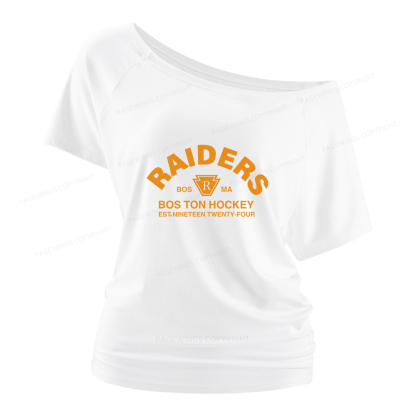 Pagewings Romance Book Women Off Shoulder T-shirts