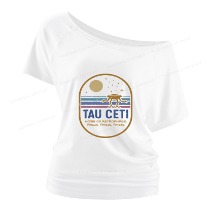 Pagewings Amaze Women Off Shoulder T-shirts