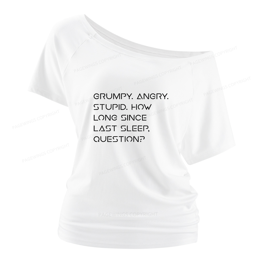 Pagewings Sci-Fi Lover Women Off Shoulder T-shirts