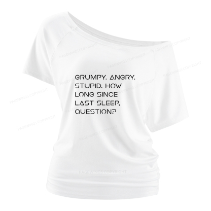 Pagewings Sci-Fi Lover Women Off Shoulder T-shirts