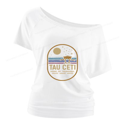 Pagewings Amaze Women Off Shoulder T-shirts