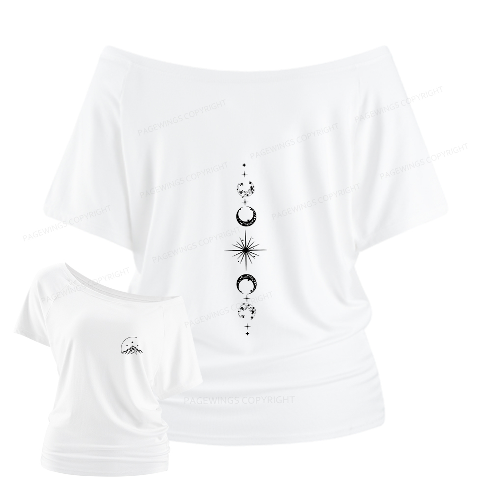 Pagewings Feyre Darling Women Off Shoulder T-shirts