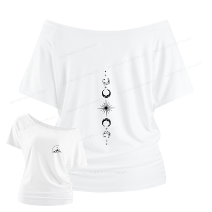 Pagewings Feyre Darling Women Off Shoulder T-shirts