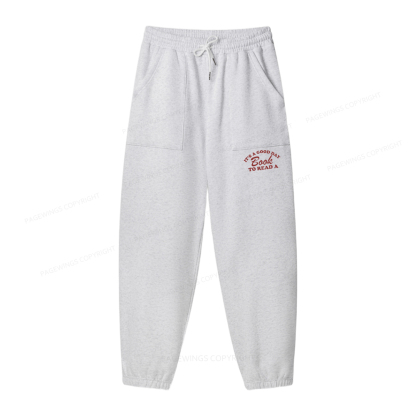 Pagewings Dogs Books Coffee Unisex Fleece Hoodie Set