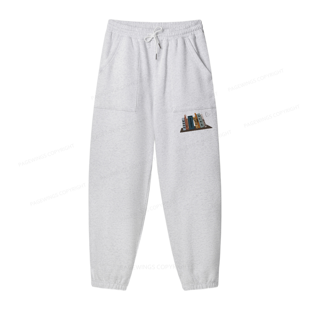 Pagewings I Have No Shelf Control Unisex Fleece Hoodie Set