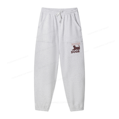 Pagewings Easily Distracted By Books And Labrador Unisex Fleece Hoodie Set