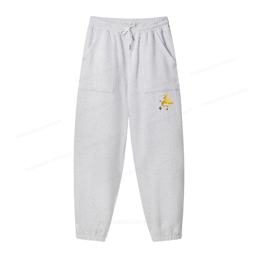 Pagewings Fourth Wing Dragon Unisex Fleece Sweatshirt Set 