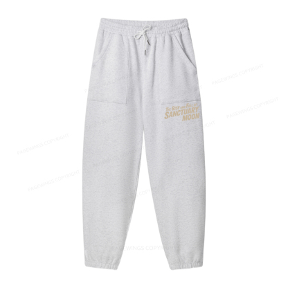 Pagewings The Rise And Fall Of Sanctuary Moon Unisex Fleece Hoodie Set