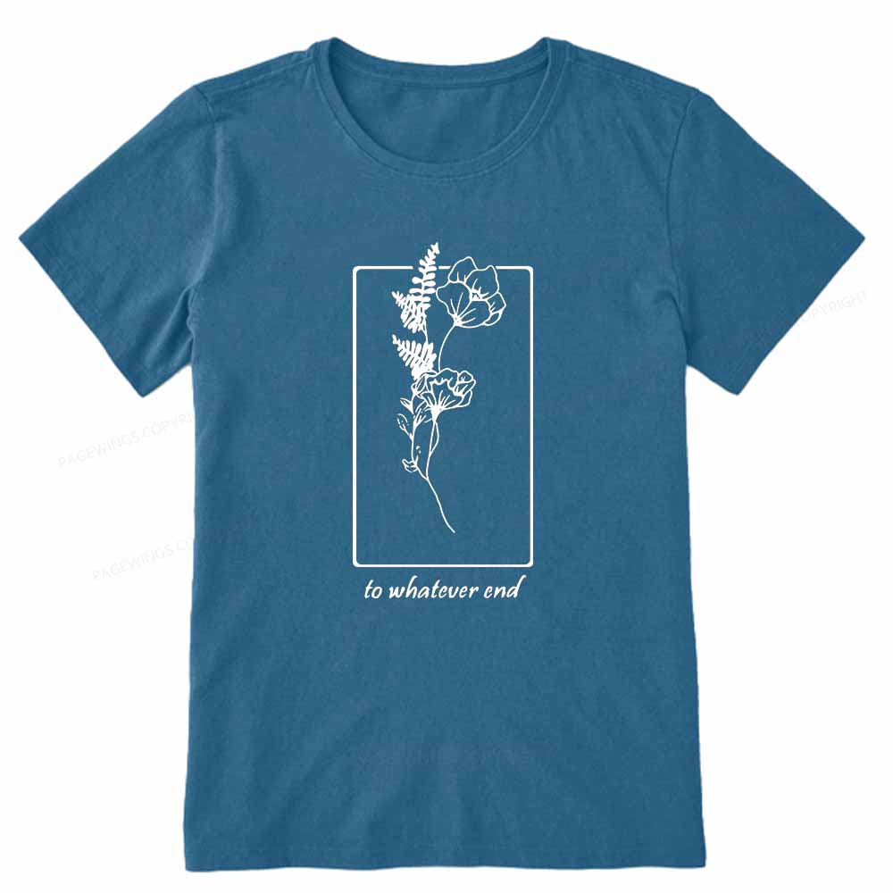 [Copy]Pagewings Abraxos Flower Shirt Unisex Classic T-shirt