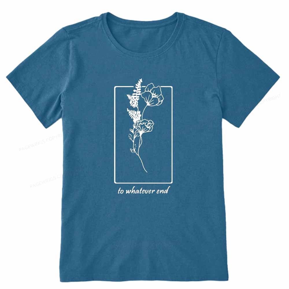 [Copy]Pagewings Abraxos Flower Shirt Unisex Classic T-shirt