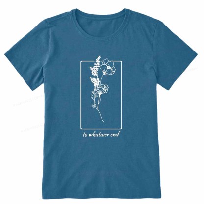 [Copy]Pagewings Abraxos Flower Shirt Unisex Classic T-shirt