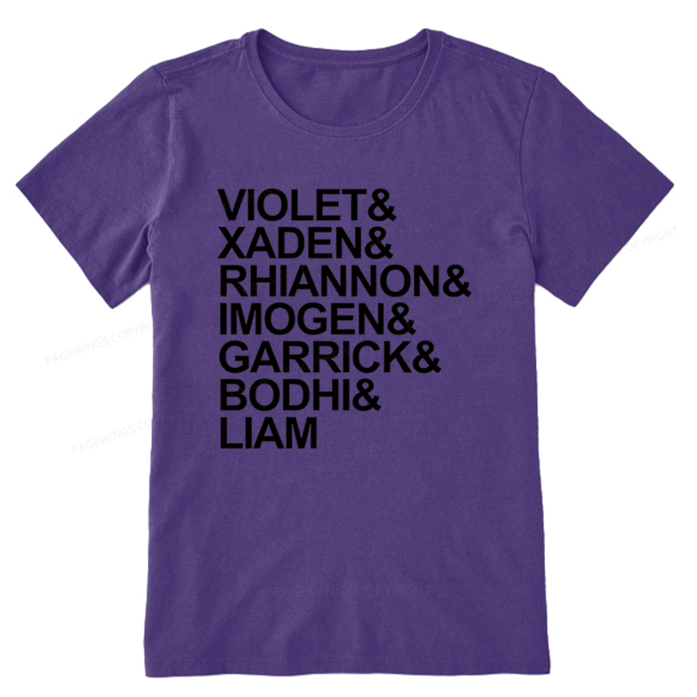 Pagewings Fourth Wing MC Classic T-Shirt Unisex Classic T-shirt