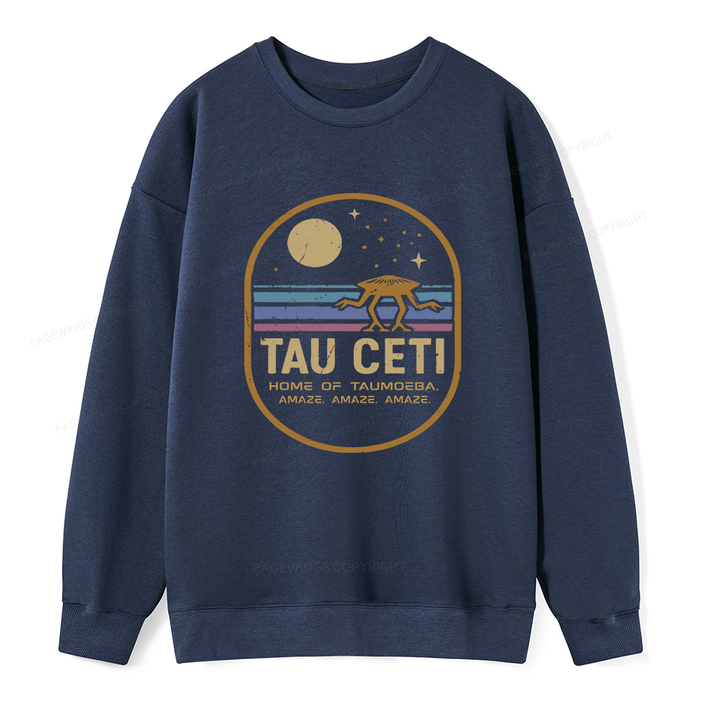 Pagewings Amaze Unisex Classic Sweatshirt