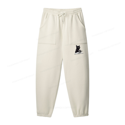 Pagewings Read Books Drink Coffee Fight Evil Unisex Fleece Sweatshirt Set 