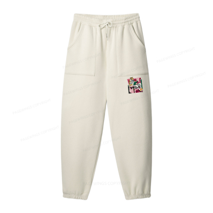 Pagewings Library Week Poster 1996 Unisex Fleece Sweatshirt Set 